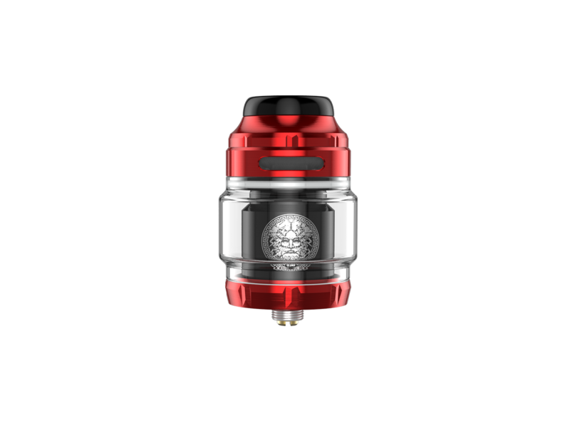 "GEEKVAPE ZX RDA: Detailed view of the innovative rebuildable dripping atomizer"