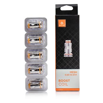 "GEEKVAPE BOOST 0.6: Designed for excellent flavor and vapor production"