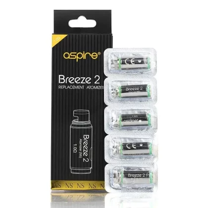 Aspire Breeze 2 Coil: Enhance your vaping experience with these replacement coils