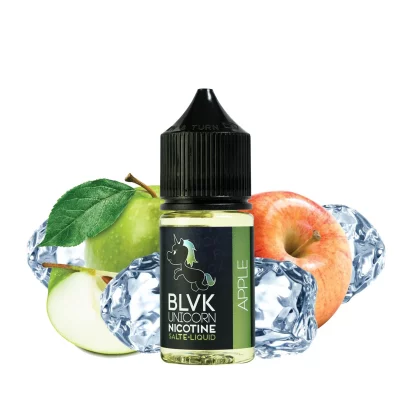 BLVK Unicorn SaltNic Apple Vape: Savor the unique and authentic taste of this classic apple-infused e-juice