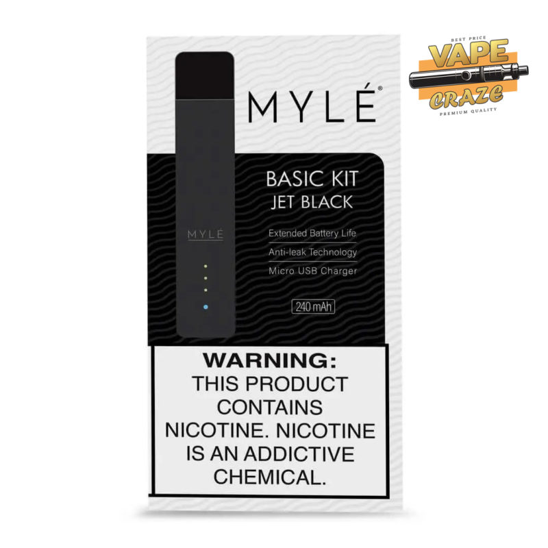 MYLE Pod Iced Quad Berry: A refreshing blend of four icy berries in a convenient pod.