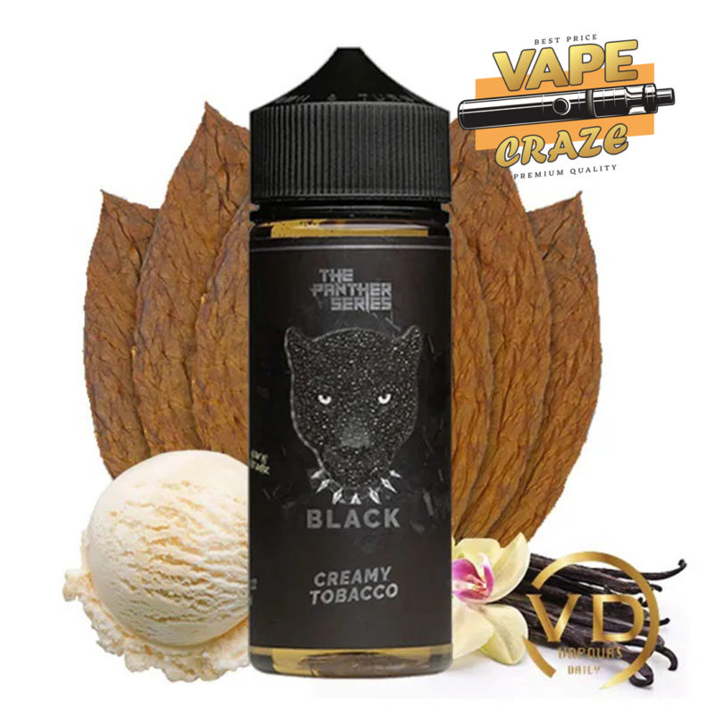 Black Panther 120ML By Dr Vapes