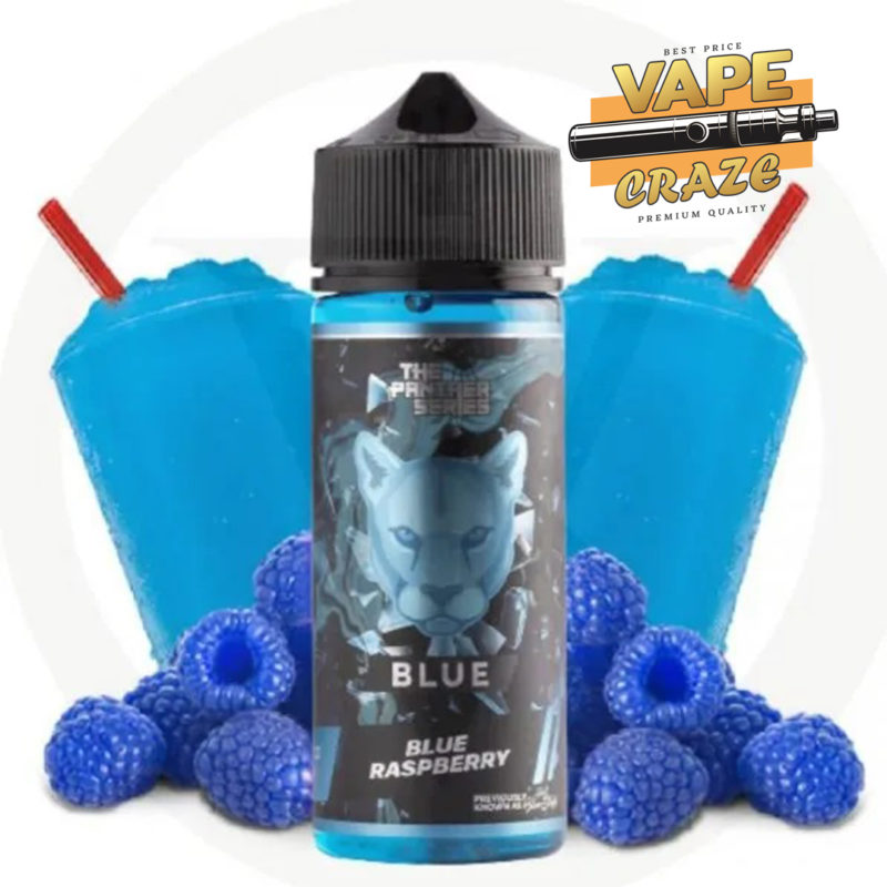 Fresh and Cool Delight: Vapetasia's Blue Panther in a convenient 120ml size for a refreshing vape"