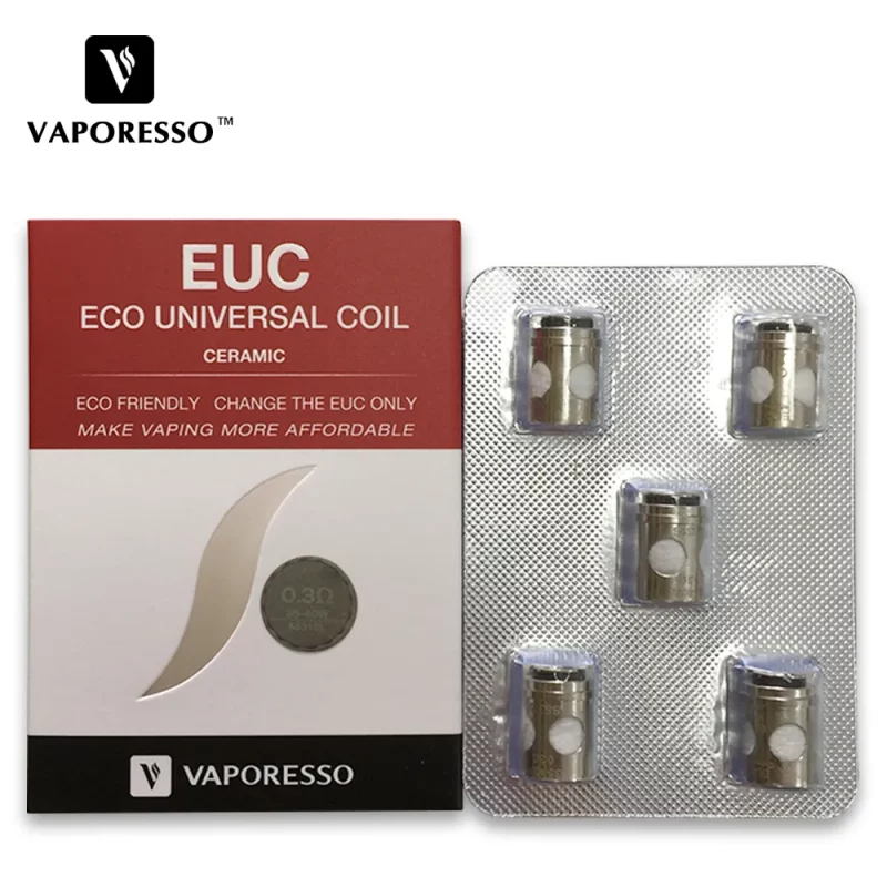 EUC Coil: Enhance your vaping experience with these versatile replacement coils