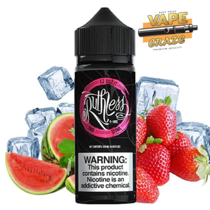 EZ Duz It On Ice Vape: Savor the unique and invigorating taste of this icy e-juice"