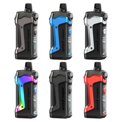 "GEEKVAPE AEGIS BOOST PLUS 40W Kit: Ideal for both beginners and experienced vapers"