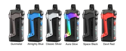 GEEKVAPE AEGIS BOOST PLUS Pod System Kit: Water, dust, and shock-resistant for outdoor use"