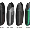 "GEEKVAPE AEGIS Pod System Kit: Provides smooth and satisfying mouth-to-lung draws"