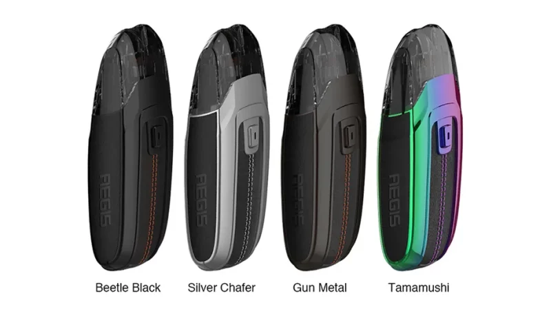 "GEEKVAPE AEGIS Pod System Kit: Provides smooth and satisfying mouth-to-lung draws"