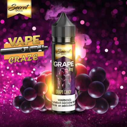 GRAPE BY SECRET SAUCE: A grape sensation that's sure to delight