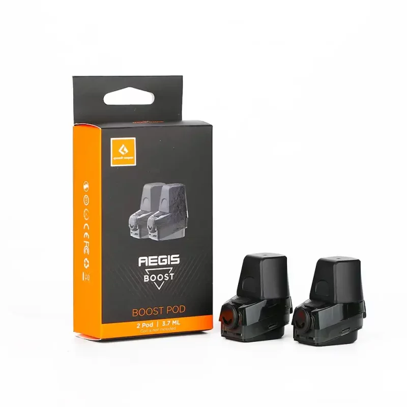 "Geekvape Aegis Boost Replacement Pod: Keep your Aegis Boost device ready for vaping