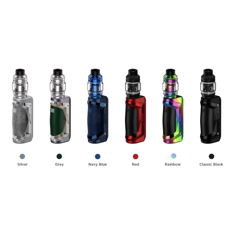 Geekvape S100 (Aegis Solo 2) Kit: Stylish and reliable device for a delightful vaping experience"