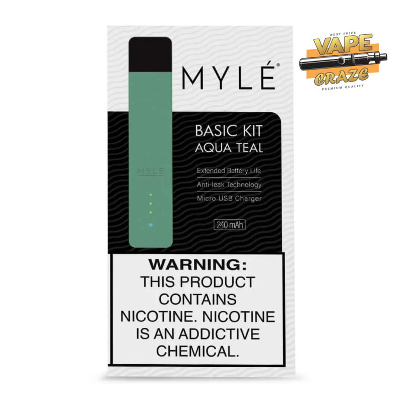 Exploring the icy taste of MYLE Pod Iced Quad Berry e-liquid