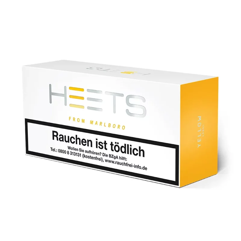 Experience IQOS Heets Yellow: A Delicate Blend of Tobacco and Citrus