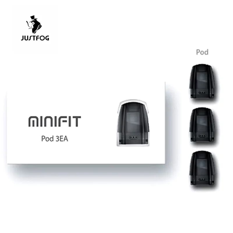 JUSTFOG Minifit Replacement POD: Elevate your vaping experience with this reliable refillable pod