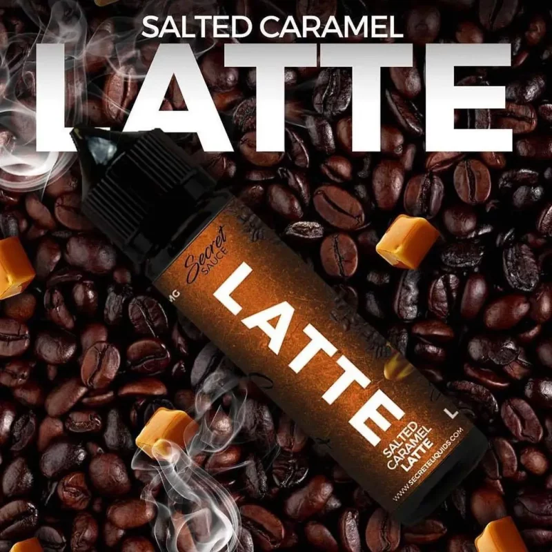 LATTE BY SECRET SAUCE: A sip of coffee-inspired goodness in every puff