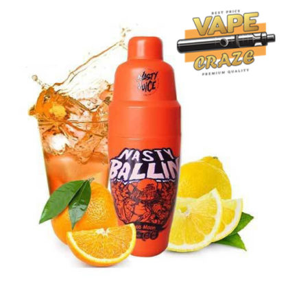 NASTY BALLIN Migos Moon: A cosmic fusion of citrus and orange flavors.