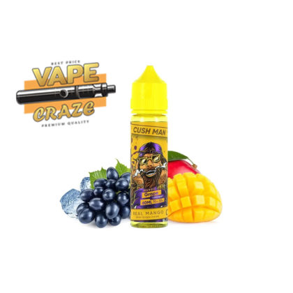 NASTY Cush Man Mango Grape: A tantalizing fusion of mango and grape