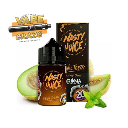 NASTY Devil Teeth: A tropical paradise in e-liquid form