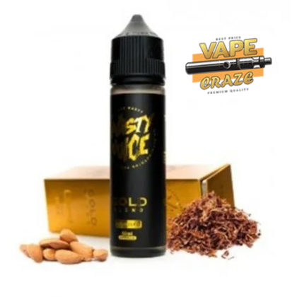 NASTY Tobacco Gold: A must-try for those who seek elegance in vaping.