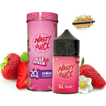 NASTY Trap Queen 60ML: A must-try for strawberry lovers.