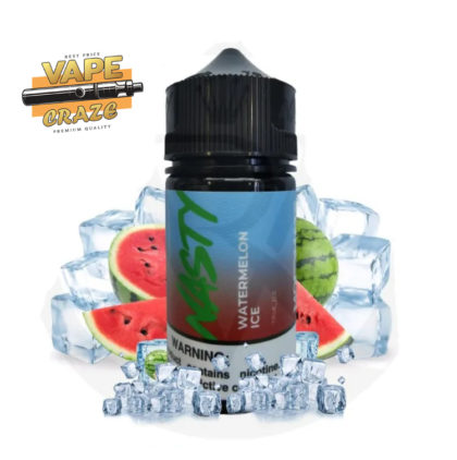 "NASTY WATERMELON ICE 60ML: A burst of refreshing goodness for your vape