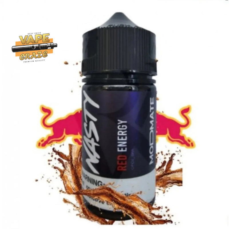 Nasty Red Energy E-liquid 60ml