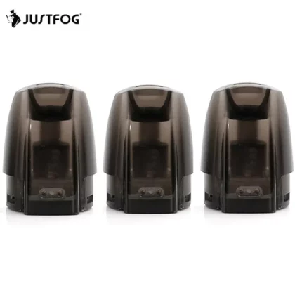 Minifit POD Cartridge by JUSTFOG: Enjoy convenience and smooth flavor delivery in every puff