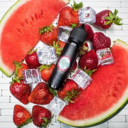 Icy Fruit Delight: Ruthless EZ DUZ IT On Ice in a convenient 60ml size for a refreshing vape"