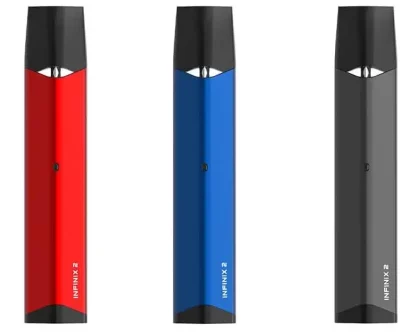 "SMOK INFINIX 2 Kit: Lightweight and pocket-friendly for on-the-go vaping"