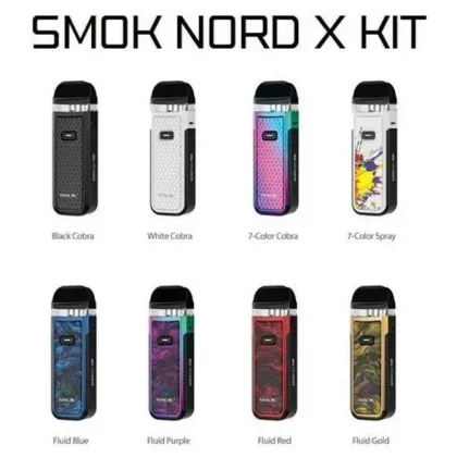 SMOK NORD X Kit: Reliable and efficient device for a satisfying vape"