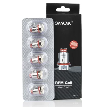 SMOK RPM Mesh Coil: Elevate your vape game with this advanced mesh coil technology