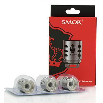 SMOK V12 Prince Q4 Vape Coil: Enjoy rich taste and impressive clouds with this coil