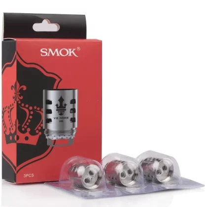 SMOK V12 Prince X6 Coil Pack: Upgrade your vaping sessions with these versatile coil options