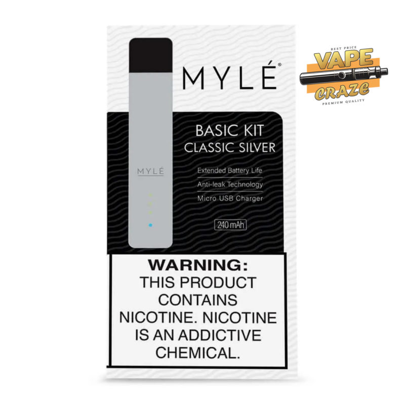 MYLE Pod Iced Quad Berry: A frosty fusion of four mixed berries in a convenient pod