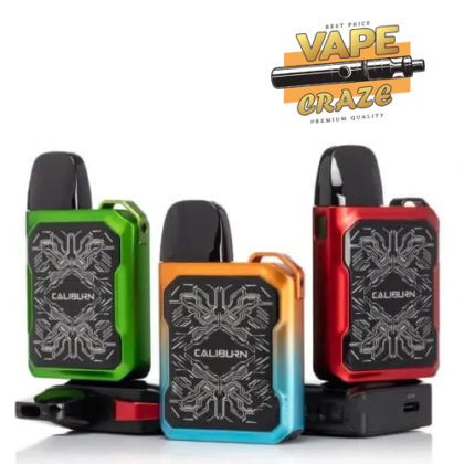 UWELL CALIBURN GK2 : Long-lasting power for all-day vaping