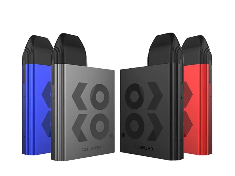 "UWELL Caliburn Koko Pod Kit: Lightweight and pocket-friendly for on-the-go vaping"