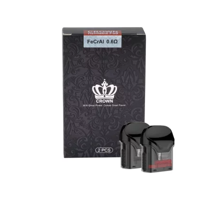 UWELL Crown Replacement DTL Pods (0.6ohm): Elevate your vaping with these Direct-to-Lung pods