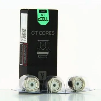 Vaporesso GT cCELL Coil: Experience smooth flavor and consistent vapor with this ceramic coil