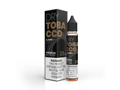 VGOD Salt Dry Tobacco E-Liquid: Immerse yourself in the bold and robust flavor of dry tobacco leaves with every vape