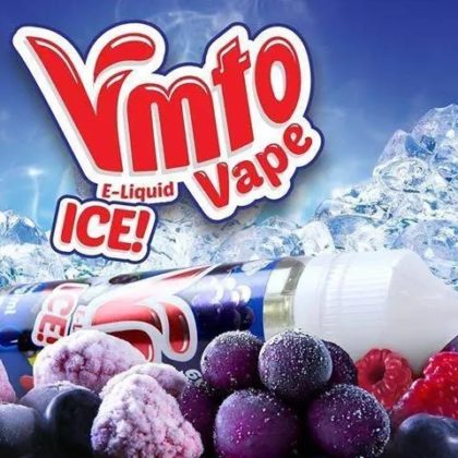 VIMTO VAPE ICE BY E-LIQUID 60ML: A cool and refreshing twist on the classic Vimto flavor.