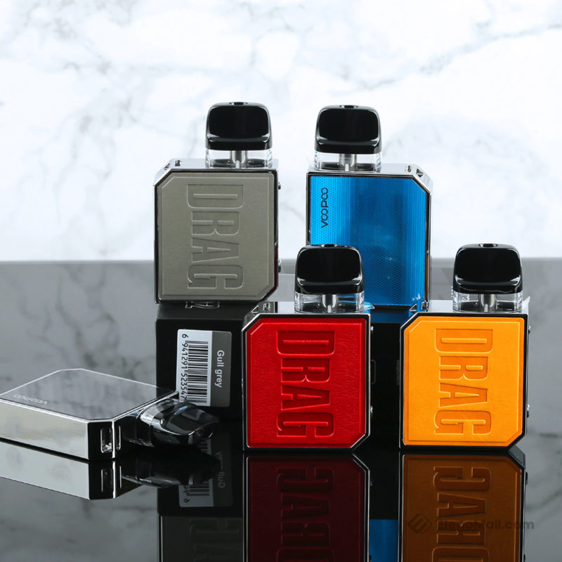 VOOPOO DRAG NANO 2: Built-in 750mAh battery for extended vaping sessions"