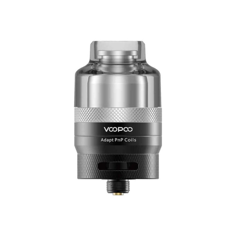 "VOOPOO RTA Pod Tank: Designed for both freebase and nicotine salt e-liquids"