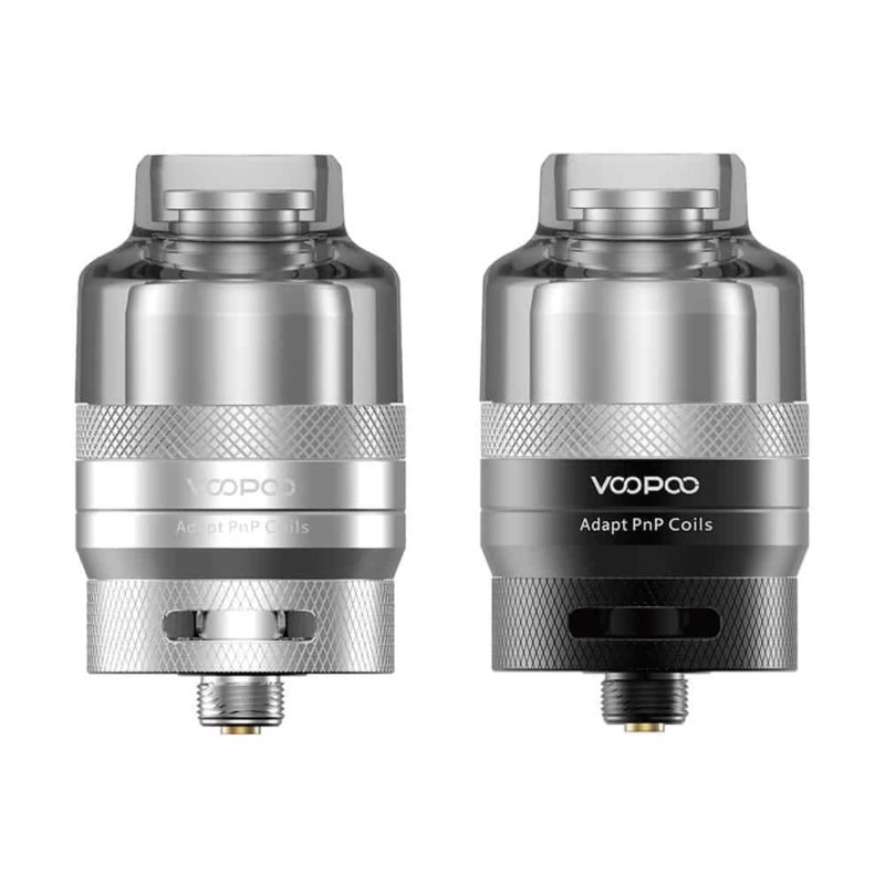 "VOOPOO RTA Pod Tank: Adjustable airflow and customizable build deck"