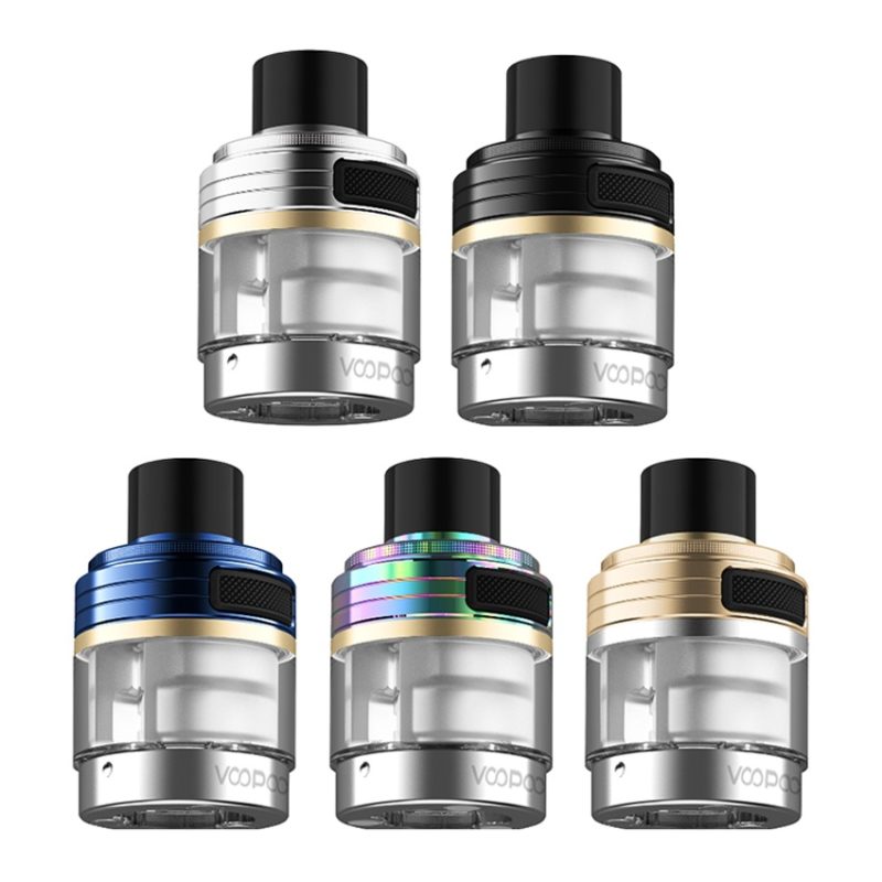 "VOOPOO TPP X-POD: Ideal for both direct-lung and mouth-to-lung vaping styles"