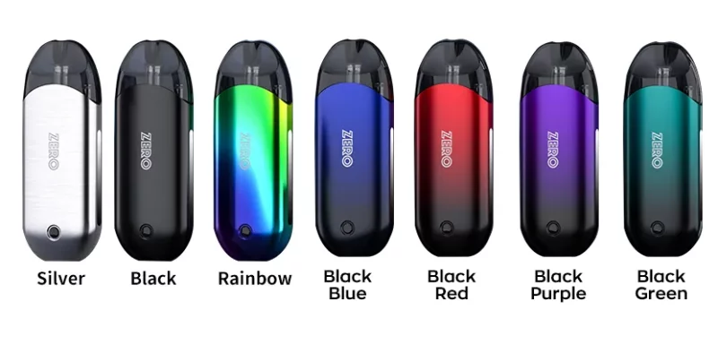 "Vaporesso Renova Zero Care Edition Kit: Quick and easy pod installation for hassle-free setup"