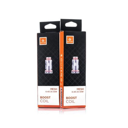 "GEEKVAPE BOOST 0.4: Ideal for a smooth and satisfying direct-lung vaping"