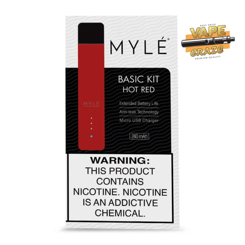 MYLE Pod Iced Quad Berry: A burst of berry goodness with an icy touch in every puff