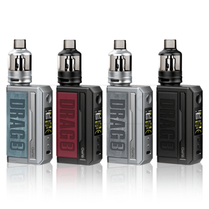 VOOPOO DRAG 3 177W: Long-lasting battery life for extended use