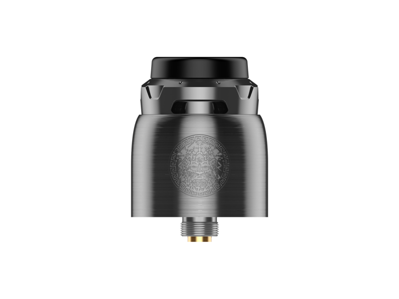 "GEEKVAPE Z RDA: Deep juice well to hold generous amounts of e-liquid"